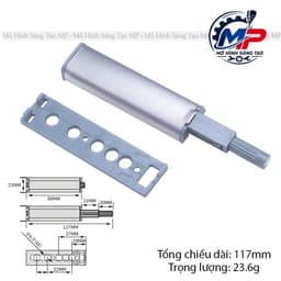 Dụng Cụ Nhấn Mở Hít Cánh Tủ Nam Châm Inox Cao Cấp, Chống Ăn Mòn Hiệu Quả KHOA-11 6