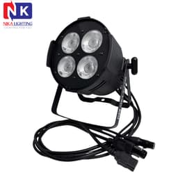 Đèn PAR COB NIKA 4x100W 4 mắt LED sân khấu điều khiển DMX và remote từ xa cho tiệc cưới, sự kiện 7