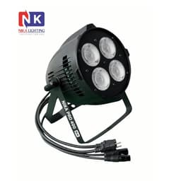 Đèn PAR COB NIKA 4x100W 4 mắt LED sân khấu điều khiển DMX và remote từ xa cho tiệc cưới, sự kiện 6