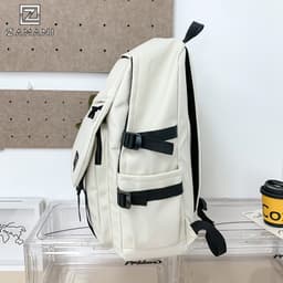 Balo Nam Nữ Thời Trang Hàn Quốc Chất Liệu Vải Chống Thấm Cao Cấp ZAMANI B0007 7
