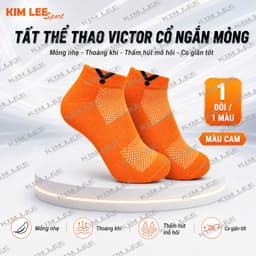Tất thể thao Victor-VT01 - Thấm hút mồ hôi, đủ màu sắc 2