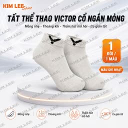 Tất thể thao Victor-VT01 - Thấm hút mồ hôi, đủ màu sắc 4