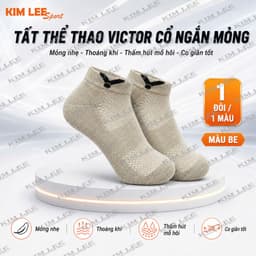 Tất thể thao Victor-VT01 - Thấm hút mồ hôi, đủ màu sắc 5