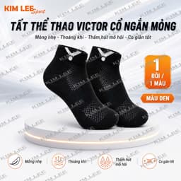 Tất thể thao Victor-VT01 - Thấm hút mồ hôi, đủ màu sắc 6