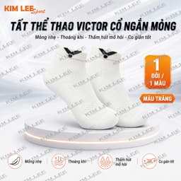 Tất thể thao Victor-VT01 - Thấm hút mồ hôi, đủ màu sắc 7