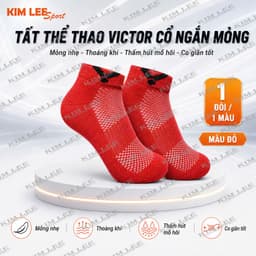 Tất thể thao Victor-VT01 - Thấm hút mồ hôi, đủ màu sắc 3