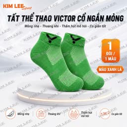 Tất thể thao Victor-VT01 - Thấm hút mồ hôi, đủ màu sắc 8