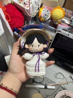 tlhh | Doll 10cm custom theo yêu cầu 2