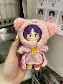 tlhh | Doll 10cm custom theo yêu cầu 3