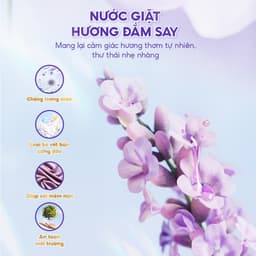 [Tặng Bình Giữ Nhiệt ] Nước Giặt Xả TopGia Hương Đắm Say Làm Sạch Vết Bẩn, Dịu Nhẹ Lành Tính, Lưu Hương 72H, Túi 1L 6