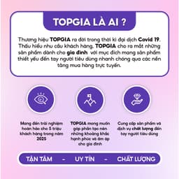 [Tặng Bình Giữ Nhiệt ] Nước Giặt Xả TopGia Hương Đắm Say Làm Sạch Vết Bẩn, Dịu Nhẹ Lành Tính, Lưu Hương 72H, Túi 1L 9
