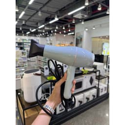 Máy Sấy Tóc LocknLock Hair Dryer ENA144LBLU 1900W, Hàng Chính Hãng, 3 Chế Độ Nhiệt - JoyMall 8