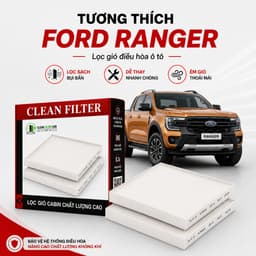 Màng Lọc Gió Điều Hòa Ford Ranger XLS Raptor 2011-2022 / 2023-2025 AB39-19N619-A DG9H-18D483-BA 7