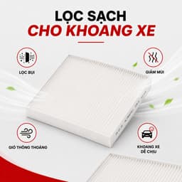 Màng Lọc Gió Điều Hòa Ford Ranger XLS Raptor 2011-2022 / 2023-2025 AB39-19N619-A DG9H-18D483-BA 6
