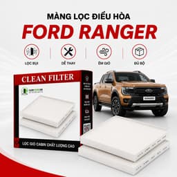 Màng Lọc Gió Điều Hòa Ford Ranger XLS Raptor 2011-2022 / 2023-2025 AB39-19N619-A DG9H-18D483-BA 1