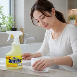 Xịt Tẩy Rửa Nhà Tắm Rocket 300ml - Làm sạch vết bẩn, giúp phòng tắm sạch thoáng nhanh chóng 3