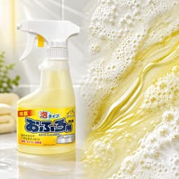 Xịt Tẩy Rửa Nhà Tắm Rocket 300ml - Làm sạch vết bẩn, giúp phòng tắm sạch thoáng nhanh chóng 4