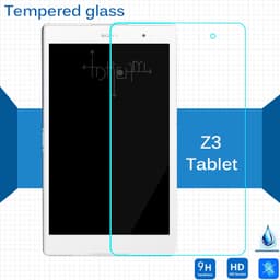 Kính CL MTB SONY Xperia Z3 Tablet Compact Cường Lực Mài Cạnh 2.5D 9H 4