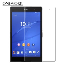 Kính CL MTB SONY Xperia Z3 Tablet Compact Cường Lực Mài Cạnh 2.5D 9H 3