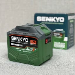 Pin 20 Cell SENKYO PROMAX, Kèm Sạc Nhanh 2.0A, Dung Lượng 10Ah, Có Cổng Sạc USB, Type C, Có Đèn Báo Pin 4