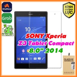 Kính CL MTB SONY Xperia Z3 Tablet Compact Cường Lực Mài Cạnh 2.5D 9H 1
