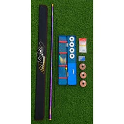 Bộ Combo Cần Câu Tay GT RAINBOW 5H Tải Cá 7kg Kèm Đầy Đủ Phụ Kiện Giá Rẻ Về Chỉ Việc Câu 4