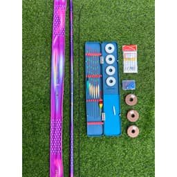 Bộ Combo Cần Câu Tay GT RAINBOW 5H Tải Cá 7kg Kèm Đầy Đủ Phụ Kiện Giá Rẻ Về Chỉ Việc Câu 2
