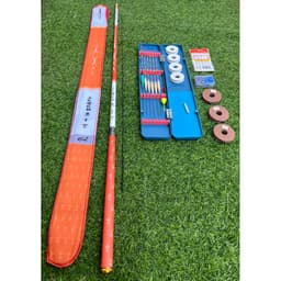 Bộ Combo Cần Câu Tay Bạch Kinh Thiên 5H Tải Cá 7kg Kèm Đầy Đủ Phụ Kiện Giá Rẻ Về Chỉ Việc Câu 4
