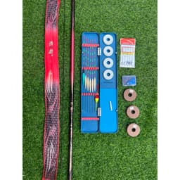 Bộ Combo Cần Câu Tay Đại Chiến Tướng 5H Tải Cá 7kg Kèm Đầy Đủ Phụ Kiện Câu Cá 3