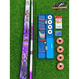 Bộ Combo Cần Câu Tay Chiến Tầm 6H Tải Cá Lớn 10kg – Cần Câu Đài Chuyên Câu Rô Phi, Cá Chép 1