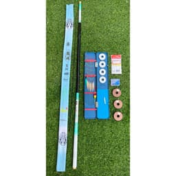Bộ Combo Cần Câu Tay Điêu Thuyền 5H Tải Cá 7kg Kèm Đầy Đủ Phụ Kiện Về Chỉ Việc Câu Cá 2