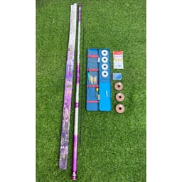 Bộ Combo Cần Câu Tay Chiến Tầm 6H Tải Cá Lớn 10kg – Cần Câu Đài Chuyên Câu Rô Phi, Cá Chép 2