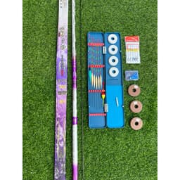 Bộ Combo Cần Câu Tay Chiến Tầm 6H Tải Cá Lớn 10kg – Cần Câu Đài Chuyên Câu Rô Phi, Cá Chép 3