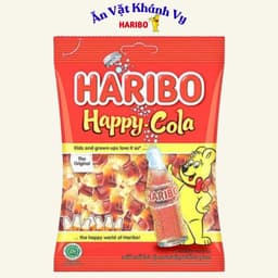 Kẹo Dẻo Haribo gói 80G đủ vị - HÀNG CHÍNH HÃNG 2