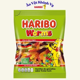 Kẹo Dẻo Haribo gói 80G đủ vị - HÀNG CHÍNH HÃNG 3