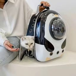 Balo phi hành gia vận chuyển Xulankapet dành cho chó mèo chính hãng tặng kèm tấm lót 5