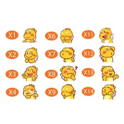 Set Combo 12 hình dán Sticker Khủng Long Vui Nhộn , Hài Hước Dán Xe Máy , Ô Tô , Trang Trí Nhà Cửa 3