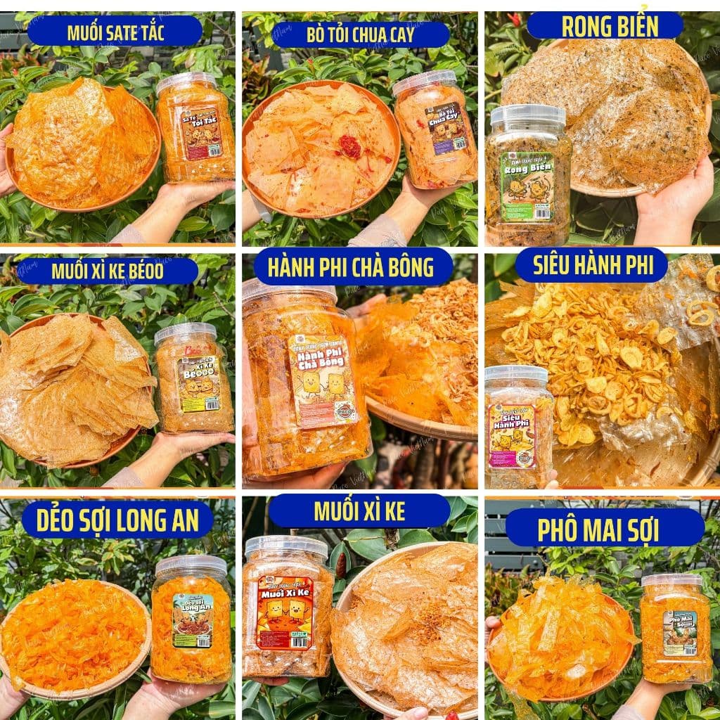 [9 VỊ NGON KHÓ CƯỠNG] Set 2 hủ bánh tráng trộn Paco Food mix theo ý thích ăn vặt ngon đi chơi ăn là ghiền