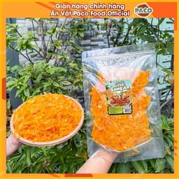 bánh tráng dẻo sợi sate Long An PACO FOOD ngon đậm sốt cay nồng mặn ngọt đậm đà hủ 350g/ túi 500g 1