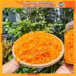 bánh tráng dẻo sợi sate Long An PACO FOOD ngon đậm sốt cay nồng mặn ngọt đậm đà hủ 350g/ túi 500g 6