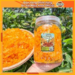 bánh tráng dẻo sợi sate Long An PACO FOOD ngon đậm sốt cay nồng mặn ngọt đậm đà hủ 350g/ túi 500g 3