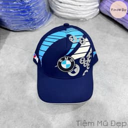 Mũ lưỡi trai BMW mẫu mới, nón kết nam nữ thiết kế thời trang 4