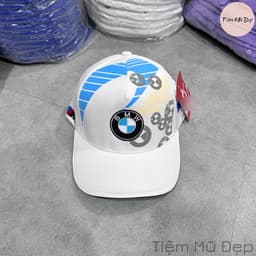 Mũ lưỡi trai BMW mẫu mới, nón kết nam nữ thiết kế thời trang 3