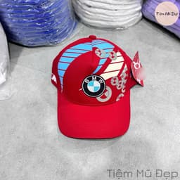Mũ lưỡi trai BMW mẫu mới, nón kết nam nữ thiết kế thời trang 2