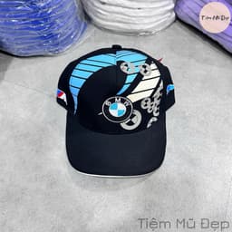 Mũ lưỡi trai BMW mẫu mới, nón kết nam nữ thiết kế thời trang 5