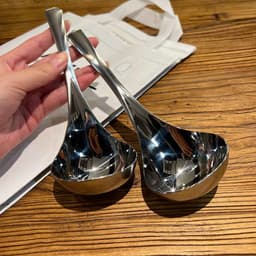 Muôi Muỗng Múc Canh Inox 304 đầu tròn siêu dày dặn và xịn đẹp OYTTON OYT-AL325MC 9