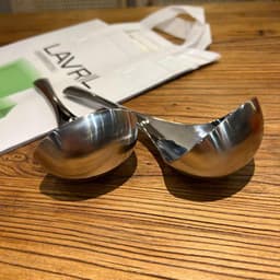 Muôi Muỗng Múc Canh Inox 304 đầu tròn siêu dày dặn và xịn đẹp OYTTON OYT-AL325MC 4