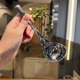 Muôi Muỗng Múc Canh Inox 304 đầu tròn siêu dày dặn và xịn đẹp OYTTON OYT-AL325MC 1
