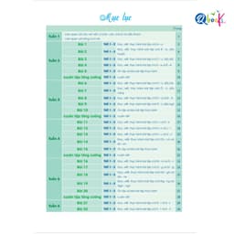 Sách - Combo Vở Ô Li Bài Tập Về Nhà Tiếng Việt Lớp 1 - Có Mã QR Video Bài Giảng Từng Tiết Học (Qbooks) 2