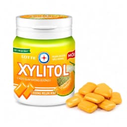[CHÍNH HÃNG] Kẹo Gum Không Đường Lotte Xylitol - CHANH - DÂU - DƯA LƯỚI - TRÁI CÂY - GIẢI KHÁT - MÁT LẠNH - VIỆT QUẤT 9